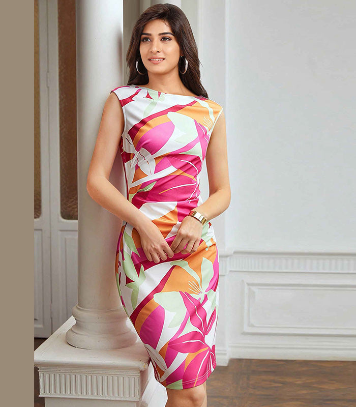 Cocktail Outfit Women’s Paris Fantasy Bodycon Mini Dress Trendy Design Ideal for Night Events