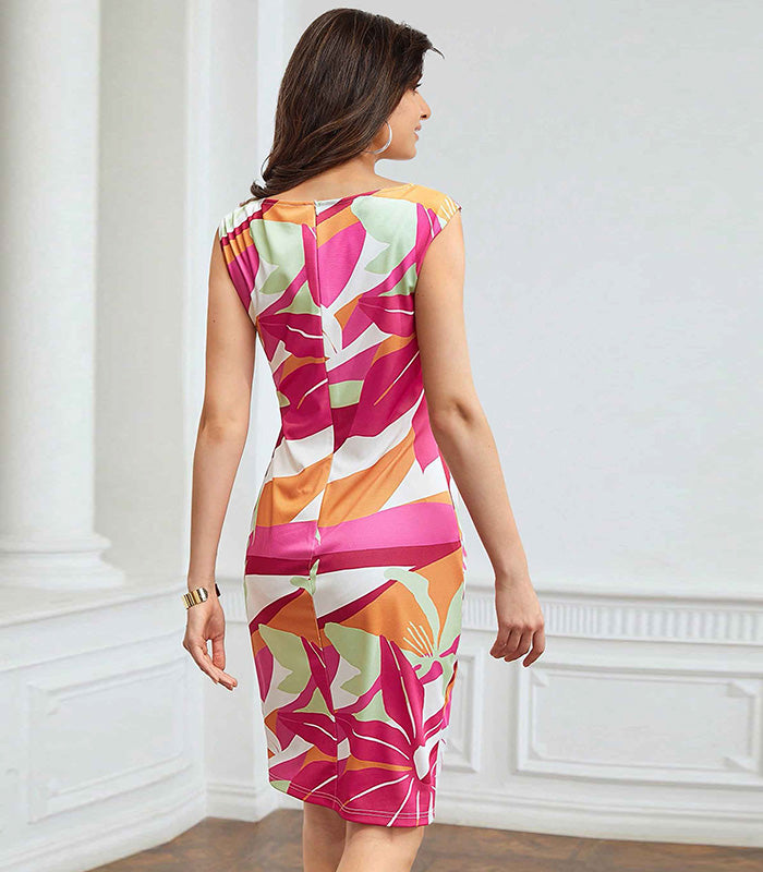 Cocktail Outfit Women’s Paris Fantasy Bodycon Mini Dress Trendy Design Ideal for Night Events